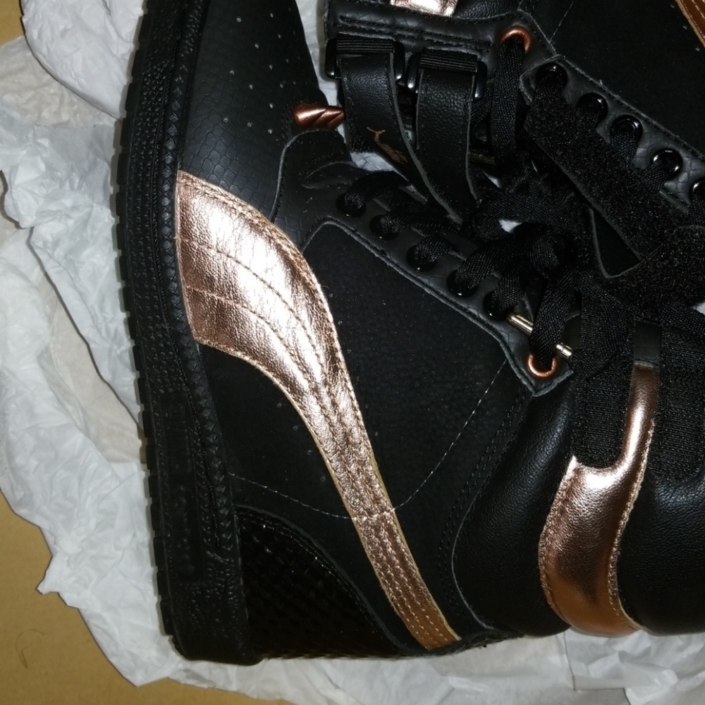 PUMA wedge sneakers